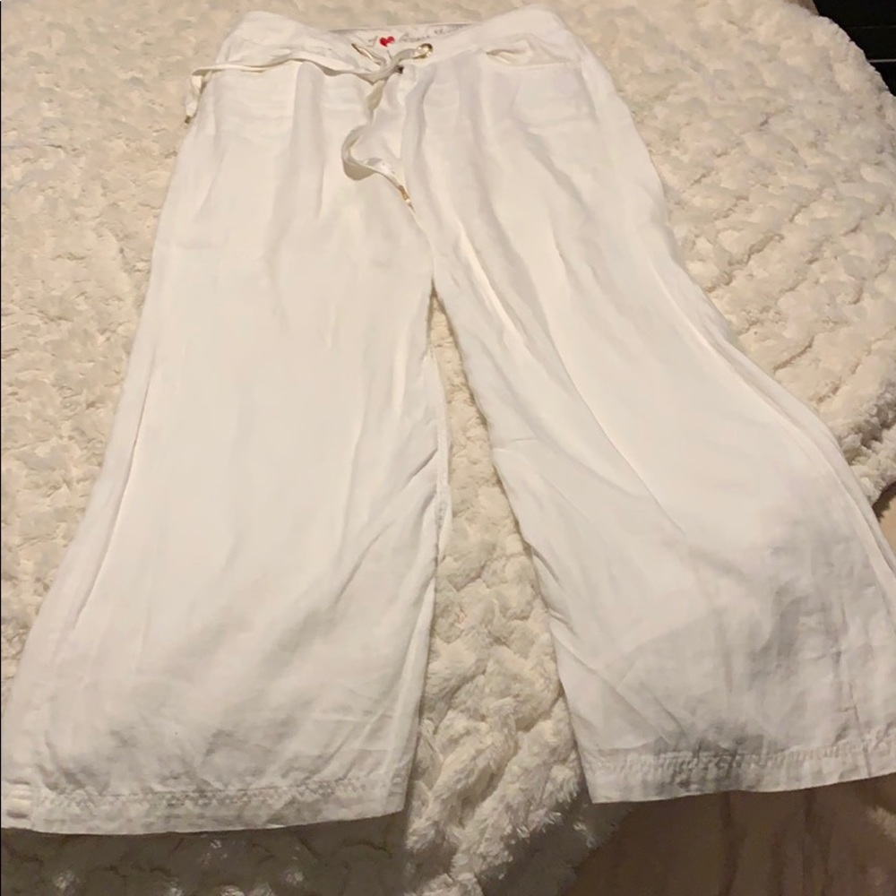 Guess linen dress pants